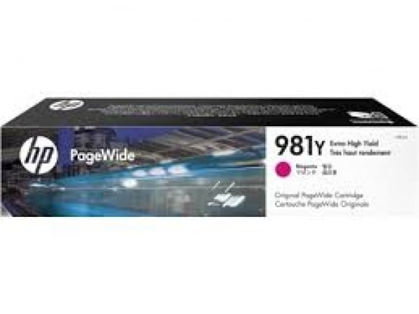 HP 981y Magenta Original Pagewide L0R14A