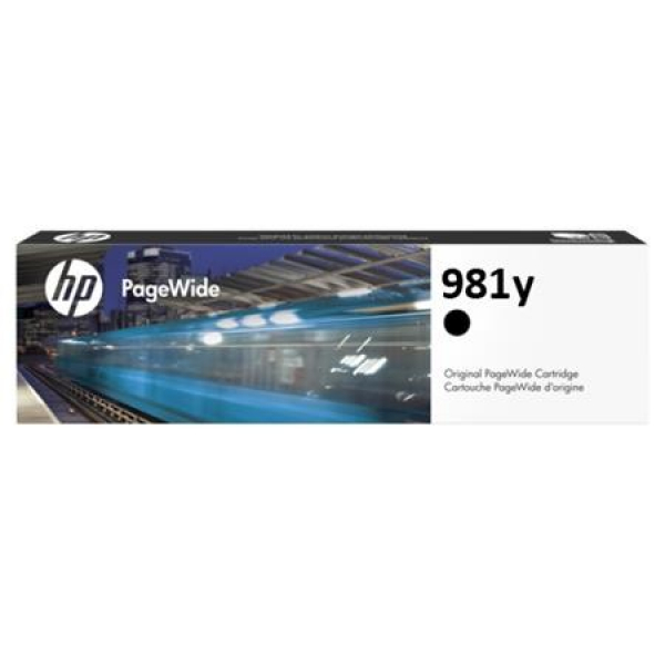 HP 981y Black Original Pagewide L0R16A