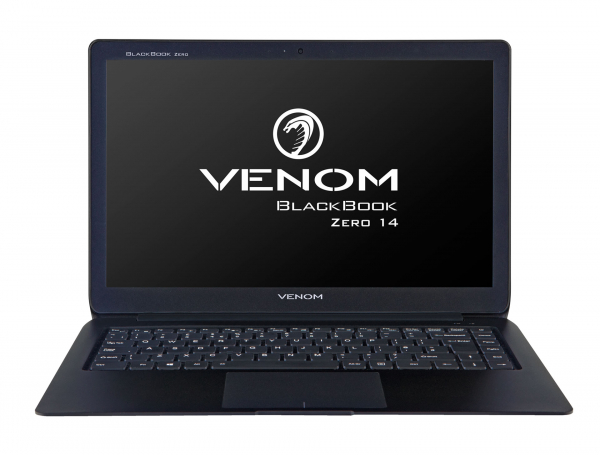VENOM  Blackbook Zero Laptop 14 I7-7y75 16gb 500gb Ssd L13325