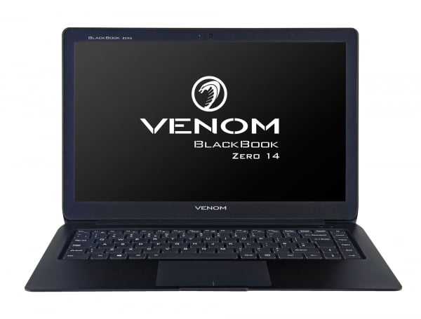 VENOM  Blackbook Zero Laptop 14 Me I7-7y75 16gb 1tb Ssd L13328