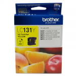 BROTHER Yllw Ink 300 Pages Dcp-j152w LC-131Y