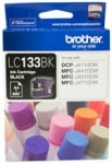 BROTHER Blk Ink Cart Dcp-j4110dw LC-133BK