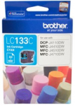 BROTHER Cyan Ink Cart Dcp-j4110dw LC-133C