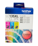 BROTHER Lc-135xl Colour Value Pack 1xcyan 1x LC-135XLCL3PK