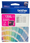 BROTHER Magenta Ink Cart Dcp-j4110dw LC-135XLM