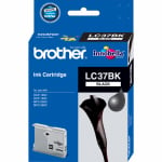 BROTHER Lc37 Black Ink 350 Page Yield For 135c LC-37BK