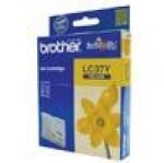 BROTHER Lc37 Yellow Ink 300 Page Yield For 135c LC-37Y