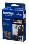 BROTHER Lc38 Black Ink 300 Page Yield For 165 LC-38BK
