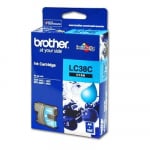 BROTHER Lc38 Cyan Ink 260 Page Yield For 165 LC-38C