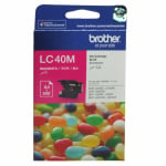 BROTHER Lc40 Magenta Ink 300 Page Yield For LC-40M