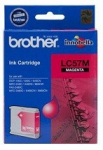 BROTHER Lc57 Magenta Ink 400 Page Yield For LC-57M