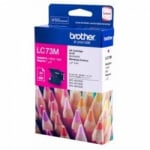 BROTHER Lc73 Magenta Ink 600 Page Yield For LC-73M