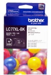 BROTHER Lc77 Xl Black Ink 2400 Page Yield For LC-77XLBK