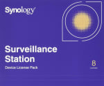 Synology Surveillance Device License Pack For NAS Accessories - (License Pack 8)