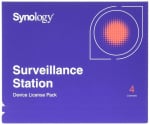 Synology Surveillance Device License Pack For NAS Accessories - (License Pk (4))