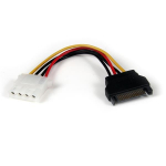 STARTECH 6in Sata To Lp4 Power Cable Adapter - LP4SATAFM6IN