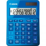 CANON Blue Desktop Tax LS123KMBL