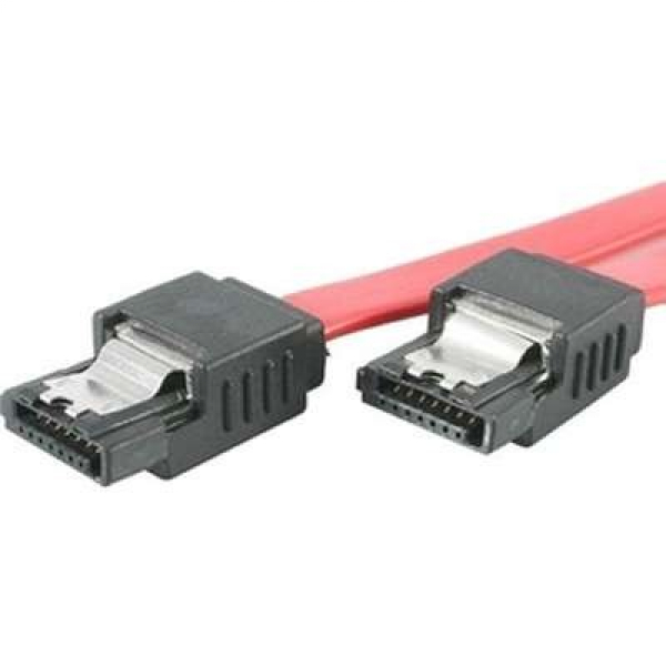 STARTECH 18in Latching Sata Cable - Serial Ata LSATA18
