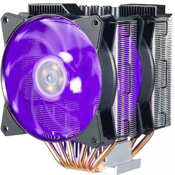 Natively Am4 Support Twin-tower Design With 2x 120mm Rgb Ex ( Map-d6pn-218pc-r1 )