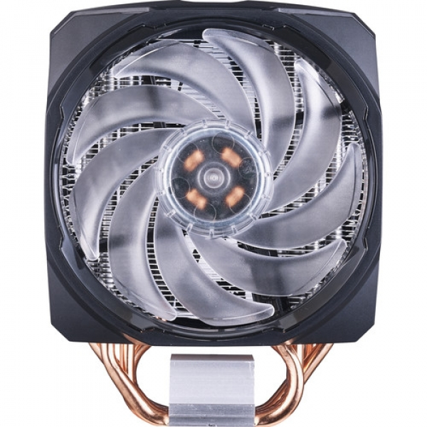COOPLER Master Masterair MA610P RGB Natively AM4 Support Dual Masterfan 12 (MAP-T6PN-218PC-R1)