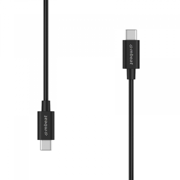 Mbeat  Prime Usb-c To Usb-c Charge And Sync Cable-1m ( Mb-cab-ucc01 )