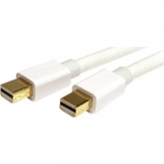 STARTECH 1m (3 Ft) White Mini Displayport Cable MDPMM1MW