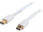 STARTECH 3m (10 Ft) White Mini Displayport Cable MDPMM3MW