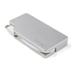 STARTECH Aluminum Travel A/v Adapter: 3-in-1 MDPVGDVHD4K