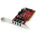 STARTECH 4 Port Pci Superspeed Usb 3.0 Adapter PCIUSB3S4
