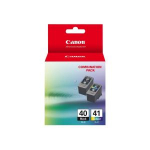CANON Twin Combination Pack 1x Pg40 Black Ink PG40CL41CP