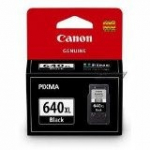 CANON Black Fine Cartridge For Mg2160 Mg3160 PG640XL