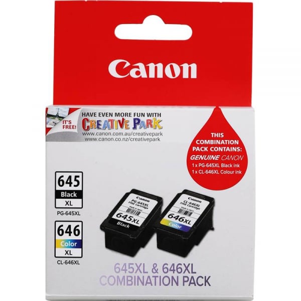 CANON PG645XLCL646XLCP