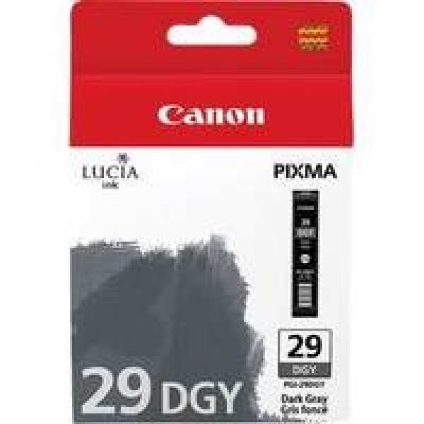 CANON Dark Grey Ink Tank For PGI29DGY