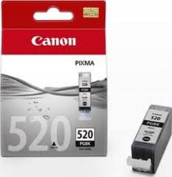CANON Black Ink Tank For Ip3600/4600 PGI520BK
