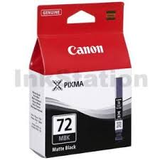 CANON Pgi-72mbk Matte Black Ink Cartridge For PGI72MBK