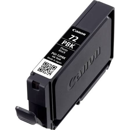 CANON Pgi-72pbk Photo Black Ink Cartridge For PGI72PBK