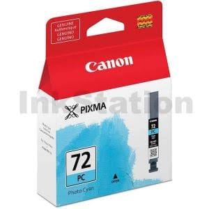 CANON Pgi-72pc Photo Cyan Ink Cartridge For PGI72PC