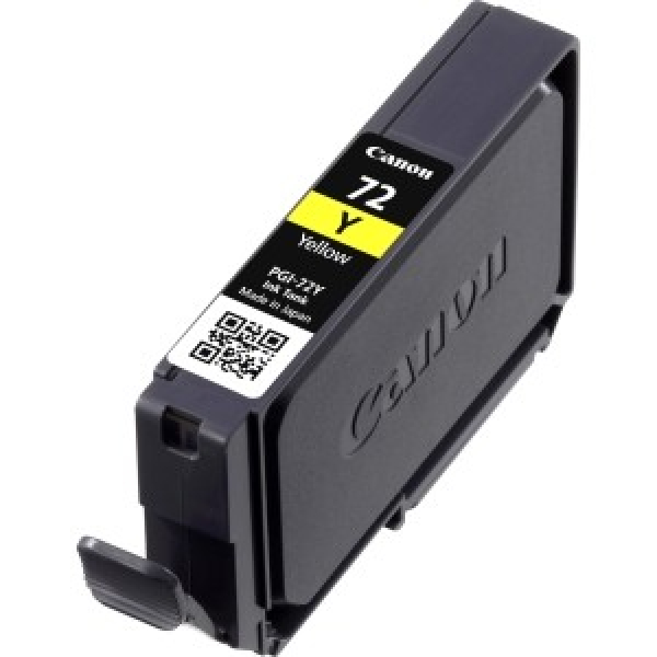CANON Pgi-72y Yellow Ink Cartridge For Pixma PGI72Y