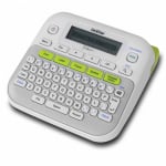 BROTHER  Gray/white Accent Gree N Desktop PT-D210