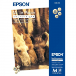 EPSON A4 Matte Paper Heavy Weight - 50 Sheets S041256