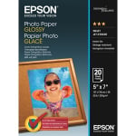 EPSON Photo Paper Glossy 5x7 20 S042544