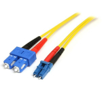 STARTECH 1m Single Mode Duplex Fiber Patch Cable SMFIBLCSC1