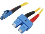 STARTECH 4m Single Mode Duplex Fiber Patch Cable SMFIBLCSC4