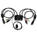 STARTECH 2 Port Usb Hdmi Cable Kvm Switch With SV211HDUA
