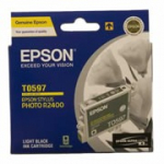 EPSON T05979 Light Black Ink Cartridge - Stylus T059790