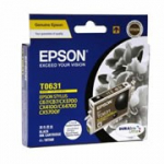 EPSON T0631 Black Ink Cartridge For Stylus C67 T063190
