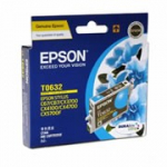 EPSON T0632 Cyan Ink Cartridge For Stylus C67 T063290