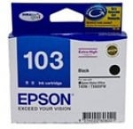 EPSON Extra High Capacity Black Ink For T40w T103192
