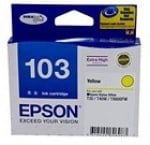 EPSON Extra High Capacity Yellow T40w Tx610fw T103492