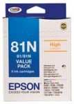 EPSON T81n Bundle Pack Ink Set For Stylus Photo T111792